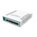 MikroTik Cloud Router Switch Référence: CRS106-1C-5S