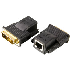 Aten DVI-D CAT5e/6 MiniExtender Référence: VE066-AT