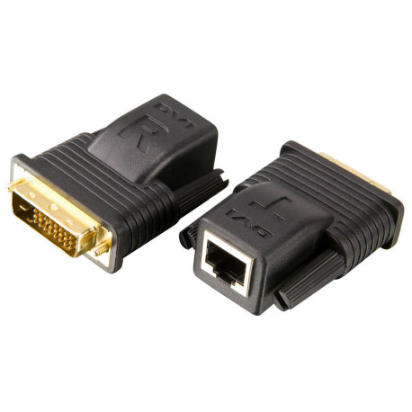 Aten DVI-D CAT5e/6 MiniExtender Référence: VE066-AT