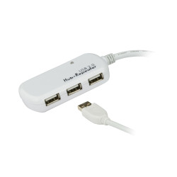 Aten USB 2.0 4-Port Hub Référence: UE2120H