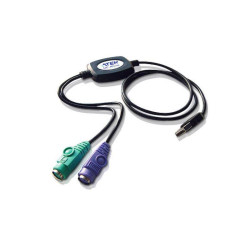 Aten PS/2 to USB Adapter Référence: UC10KM-AT