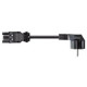 Bachmann Device supply cable CEE7/7 Référence: W125898493