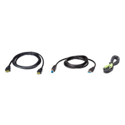 Aten 2L-7D02UHX3 2m Référence: W126558325