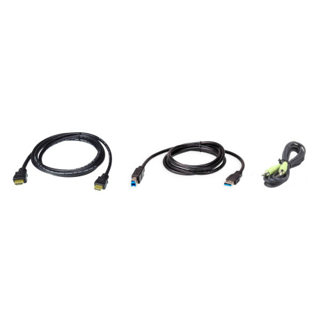 Aten 2L-7D02UHX3 2m Référence: W126558325