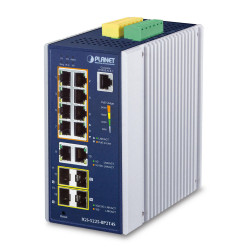 Planet IP30 Industrial L2+/L4 8-Port Référence: W126276290