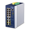 Planet IP30 Industrial L2+/L4 8-Port Référence: W126276290