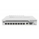 MikroTik Cloud Router Switch DC 800mhz Référence: CRS309-1G-8S+IN