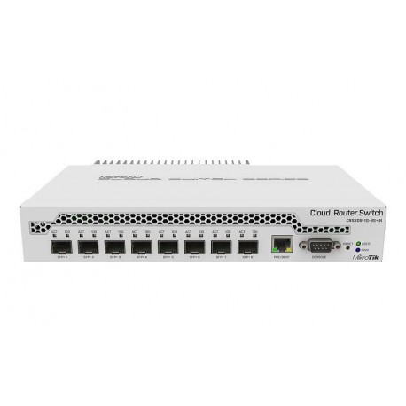 MikroTik Cloud Router Switch DC 800mhz Référence: CRS309-1G-8S+IN
