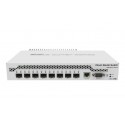 MikroTik Cloud Router Switch DC 800mhz Référence: CRS309-1G-8S+IN