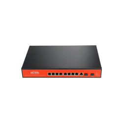 Wi-Tek 8GE+2SFP L2 MANAGED UPS Référence: W128319712