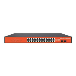 Wi-Tek 24GE+2SFP FULL GIGA Référence: W128319729