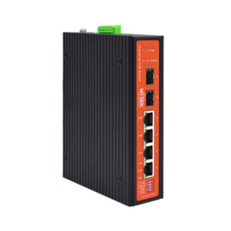 Wi-Tek 4GE+2SFP FIBER UPLINK Référence: W128319731