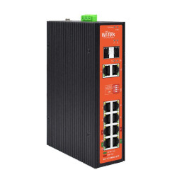Wi-Tek 8GE+2COMBO SFP FIBER UPLINK Référence: W128319732