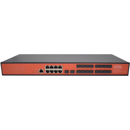 Wi-Tek 18SFP+8GE GIGABIT Référence: W128319746