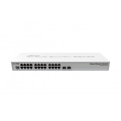 MikroTik Cloud Router Switch Référence: CRS326-24G-2S+RM