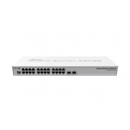 MikroTik Cloud Router Switch Référence: CRS326-24G-2S+RM