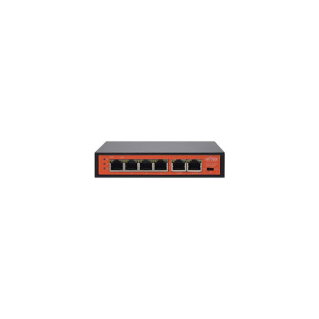Wi-Tek 4FE POE OUTPUT+1FE POE Référence: W128319773