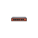 Wi-Tek 4FE POE OUTPUT+1FE POE Référence: W128319773