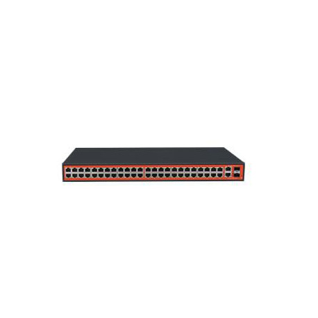 Wi-Tek 48FE+2GIGA COMBO SFP POE Référence: W128319779