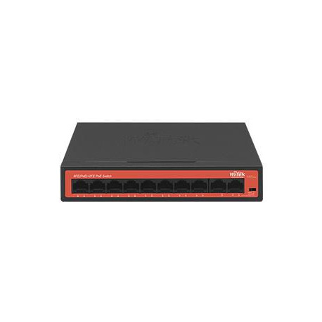 Wi-Tek 8FE+2FE PORTS 250M LONG RANGE Référence: W128319798
