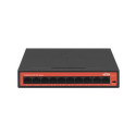Wi-Tek 8FE+2FE PORTS 250M LONG RANGE Référence: W128319798