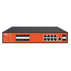 Wi-Tek 18-PORTS MANAGED GIGABIT Référence: W128319805