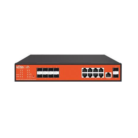 Wi-Tek 18-PORTS MANAGED GIGABIT Référence: W128319805