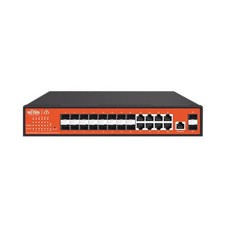 Wi-Tek 26-PORTS MANAGED GIGABIT Référence: W128319806