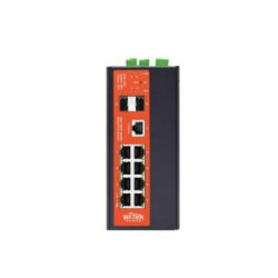 Wi-Tek 8GE POE+2SFP PORTS 24-48V L2 Référence: W128319808