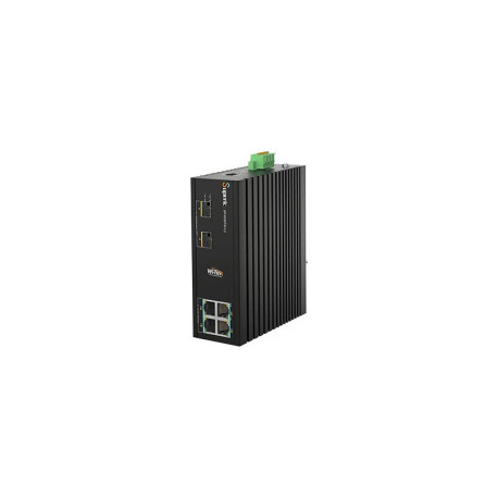 Wi-Tek 4 PORT INDUSTRIAL L2 MANAGED Référence: W128319843