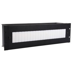 Lanview 3U 19 ELECTRICAL/DIN RAIL Référence: W128317302