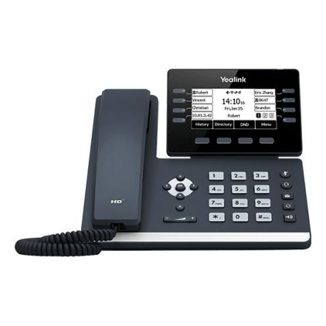 Yealink Ip Phone Grey 8 Lines Lcd Référence: W128278493