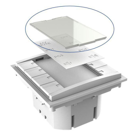 Vivolink Plexiglass plate as sparepart Référence: W128434532