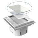Vivolink Plexiglass plate as sparepart Référence: W128434532