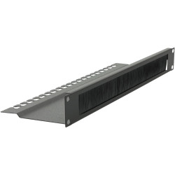 Lanview 1U 19 L BENT, BRUSHED CABLE Référence: W128317111