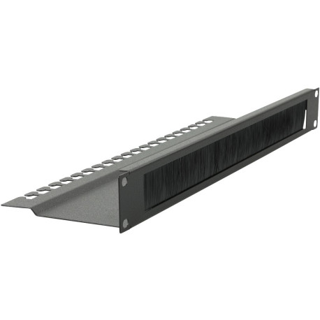 Lanview 1U 19 L BENT, BRUSHED CABLE Référence: W128317111