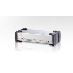 Aten 4 Port DVI Video Splitter Référence: VS164-AT-G