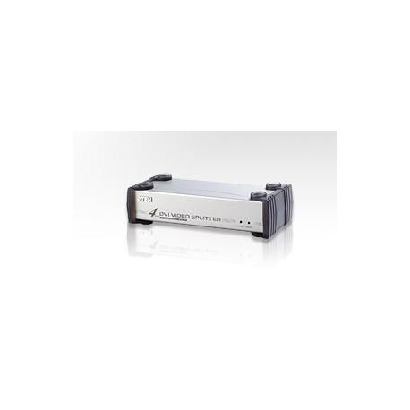 Aten 4 Port DVI Video Splitter Référence: VS164-AT-G