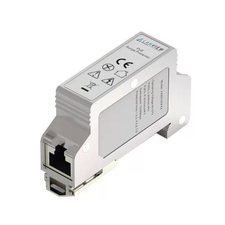 Lanview Single-port PoE surge Référence: W128426637