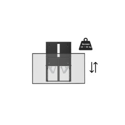 Vivolink FlexiLift Wall Mount 60-90 kg. Référence: W128918097