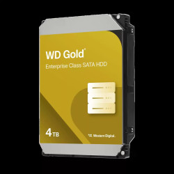 Ernitec 4TB SATA HDD - WD Gold 7200RPM Référence: W128882765