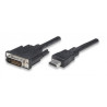 Techly Video Cable Hdmi To Dvi-D M / Référence: W128828428