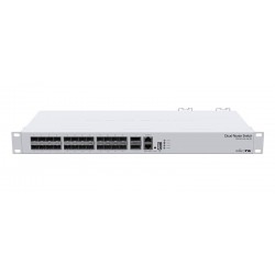 MikroTik Cloud Router Switch W OS L5 Référence: CRS326-24S+2Q+RM