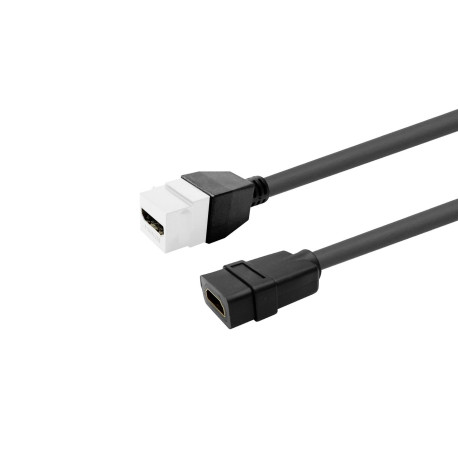 Vivolink Keystone White HDMI Female to Référence: W129047269