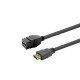 Vivolink Keystone Black HDMI Female to Référence: W129047300