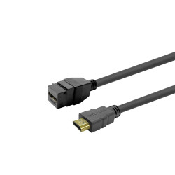 Vivolink Keystone Black HDMI Female to Référence: W129047300