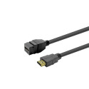 Vivolink Keystone Black HDMI Female to Référence: W129047300