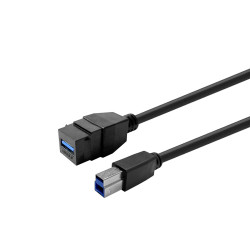 Vivolink Keystone Black USB3,0 Référence: W129047301