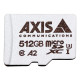 Axis SURVEILLANCE CARD 512GB Référence: W126487260