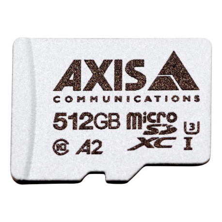 Axis SURVEILLANCE CARD 512GB Référence: W126487260